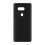 כיסוי פלסטיק קשיח ל- LG V30 בצבע - שחור - קייס מובייל