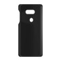 כיסוי פלסטיק קשיח ל- LG V30 בצבע - שחור - קייס מובייל