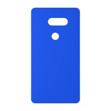 כיסוי פלסטיק קשיח ל- LG V30 בצבע - כחול - קייס מובייל