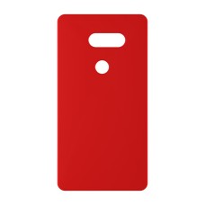 כיסוי פלסטיק קשיח ל- LG V30 בצבע - אדום - קייס מובייל