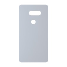 כיסוי פלסטיק קשיח ל- LG V30 בצבע - כסף - קייס מובייל