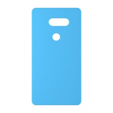 כיסוי פלסטיק קשיח ל- LG V30 בצבע - תכלת - קייס מובייל