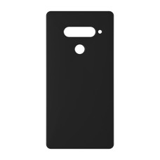 כיסוי פלסטיק קשיח ל- LG V40 ThinQ בצבע - שחור - קייס מובייל
