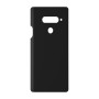 כיסוי פלסטיק קשיח ל- LG V40 ThinQ בצבע - שחור - קייס מובייל