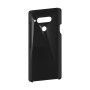 כיסוי פלסטיק קשיח ל- LG V40 ThinQ בצבע - שחור - קייס מובייל