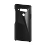כיסוי פלסטיק קשיח ל- LG V40 ThinQ בצבע - שחור - קייס מובייל