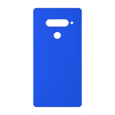 כיסוי פלסטיק קשיח ל- LG V40 ThinQ בצבע - כחול - קייס מובייל