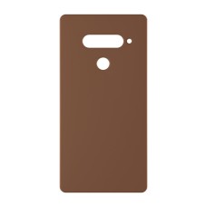 כיסוי פלסטיק קשיח ל- LG V40 ThinQ בצבע - חום - קייס מובייל