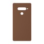 כיסוי פלסטיק קשיח ל- LG V40 ThinQ בצבע - חום - קייס מובייל