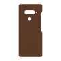 כיסוי פלסטיק קשיח ל- LG V40 ThinQ בצבע - חום - קייס מובייל