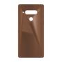 כיסוי פלסטיק קשיח ל- LG V40 ThinQ בצבע - חום - קייס מובייל