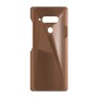 כיסוי פלסטיק קשיח ל- LG V40 ThinQ בצבע - חום - קייס מובייל