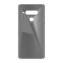 כיסוי פלסטיק קשיח ל- LG V40 ThinQ בצבע - אפור - קייס מובייל