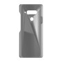 כיסוי פלסטיק קשיח ל- LG V40 ThinQ בצבע - אפור - קייס מובייל