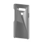 כיסוי פלסטיק קשיח ל- LG V40 ThinQ בצבע - אפור - קייס מובייל