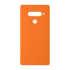 כיסוי פלסטיק קשיח ל- LG V40 ThinQ בצבע - כתום - קייס מובייל