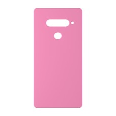 כיסוי פלסטיק קשיח ל- LG V40 ThinQ בצבע - ורוד - קייס מובייל