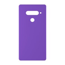 כיסוי פלסטיק קשיח ל- LG V40 ThinQ בצבע - סגול - קייס מובייל
