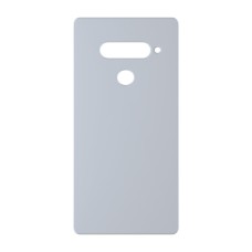 כיסוי פלסטיק קשיח ל- LG V40 ThinQ בצבע - כסף - קייס מובייל