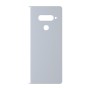 כיסוי פלסטיק קשיח ל- LG V40 ThinQ בצבע - כסף - קייס מובייל
