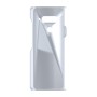 כיסוי פלסטיק קשיח ל- LG V40 ThinQ בצבע - כסף - קייס מובייל