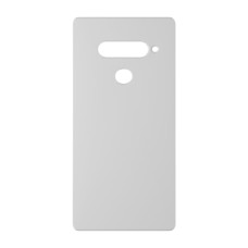 כיסוי פלסטיק קשיח ל- LG V40 ThinQ בצבע - לבן - קייס מובייל