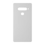 כיסוי פלסטיק קשיח ל- LG V40 ThinQ בצבע - לבן - קייס מובייל