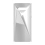 כיסוי פלסטיק קשיח ל- LG V40 ThinQ בצבע - לבן - קייס מובייל