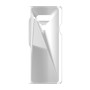 כיסוי פלסטיק קשיח ל- LG V40 ThinQ בצבע - לבן - קייס מובייל