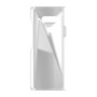 כיסוי פלסטיק קשיח ל- LG V40 ThinQ בצבע - לבן - קייס מובייל