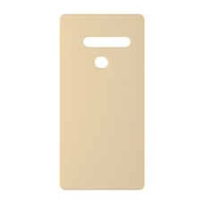 כיסוי פלסטיק קשיח ל- LG V50 ThinQ 5G בצבע - בז' - קייס מובייל