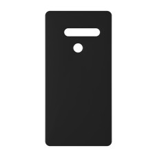כיסוי פלסטיק קשיח ל- LG V50 ThinQ 5G בצבע - שחור - קייס מובייל