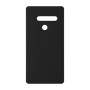 כיסוי פלסטיק קשיח ל- LG V50 ThinQ 5G בצבע - שחור - קייס מובייל