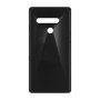 כיסוי פלסטיק קשיח ל- LG V50 ThinQ 5G בצבע - שחור - קייס מובייל