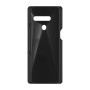 כיסוי פלסטיק קשיח ל- LG V50 ThinQ 5G בצבע - שחור - קייס מובייל