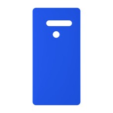 כיסוי פלסטיק קשיח ל- LG V50 ThinQ 5G בצבע - כחול - קייס מובייל