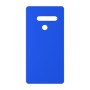 כיסוי פלסטיק קשיח ל- LG V50 ThinQ 5G בצבע - כחול - קייס מובייל