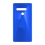 כיסוי פלסטיק קשיח ל- LG V50 ThinQ 5G בצבע - כחול - קייס מובייל