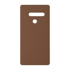 כיסוי פלסטיק קשיח ל- LG V50 ThinQ 5G בצבע - חום - קייס מובייל