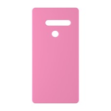 כיסוי פלסטיק קשיח ל- LG V50 ThinQ 5G בצבע - ורוד - קייס מובייל