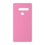 כיסוי פלסטיק קשיח ל- LG V50 ThinQ 5G בצבע - ורוד - קייס מובייל