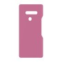 כיסוי פלסטיק קשיח ל- LG V50 ThinQ 5G בצבע - ורוד - קייס מובייל