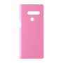 כיסוי פלסטיק קשיח ל- LG V50 ThinQ 5G בצבע - ורוד - קייס מובייל