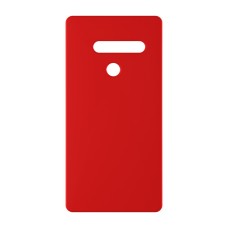 כיסוי פלסטיק קשיח ל- LG V50 ThinQ 5G בצבע - אדום - קייס מובייל