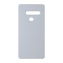 כיסוי פלסטיק קשיח ל- LG V50 ThinQ 5G בצבע - כסף - קייס מובייל