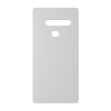 כיסוי פלסטיק קשיח ל- LG V50 ThinQ 5G בצבע - לבן - קייס מובייל