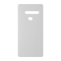כיסוי פלסטיק קשיח ל- LG V50 ThinQ 5G בצבע - לבן - קייס מובייל