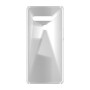 כיסוי פלסטיק קשיח ל- LG V50 ThinQ 5G בצבע - לבן - קייס מובייל