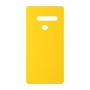 כיסוי פלסטיק קשיח ל- LG V50 ThinQ 5G בצבע - צהוב - קייס מובייל