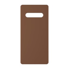 כיסוי פלסטיק קשיח ל- LG V60 ThinQ 5G בצבע - חום - קייס מובייל